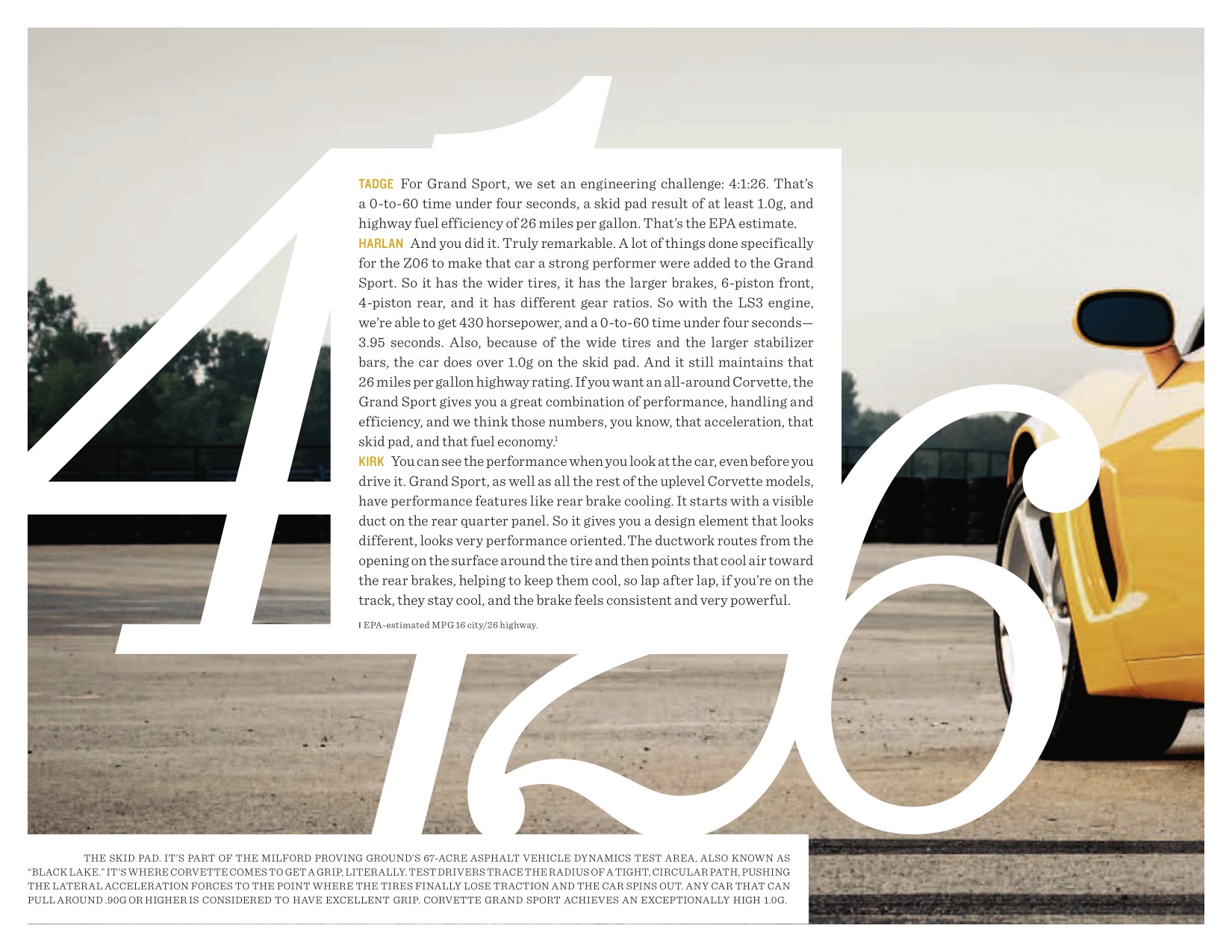 2012 Corvette Brochure Page 11